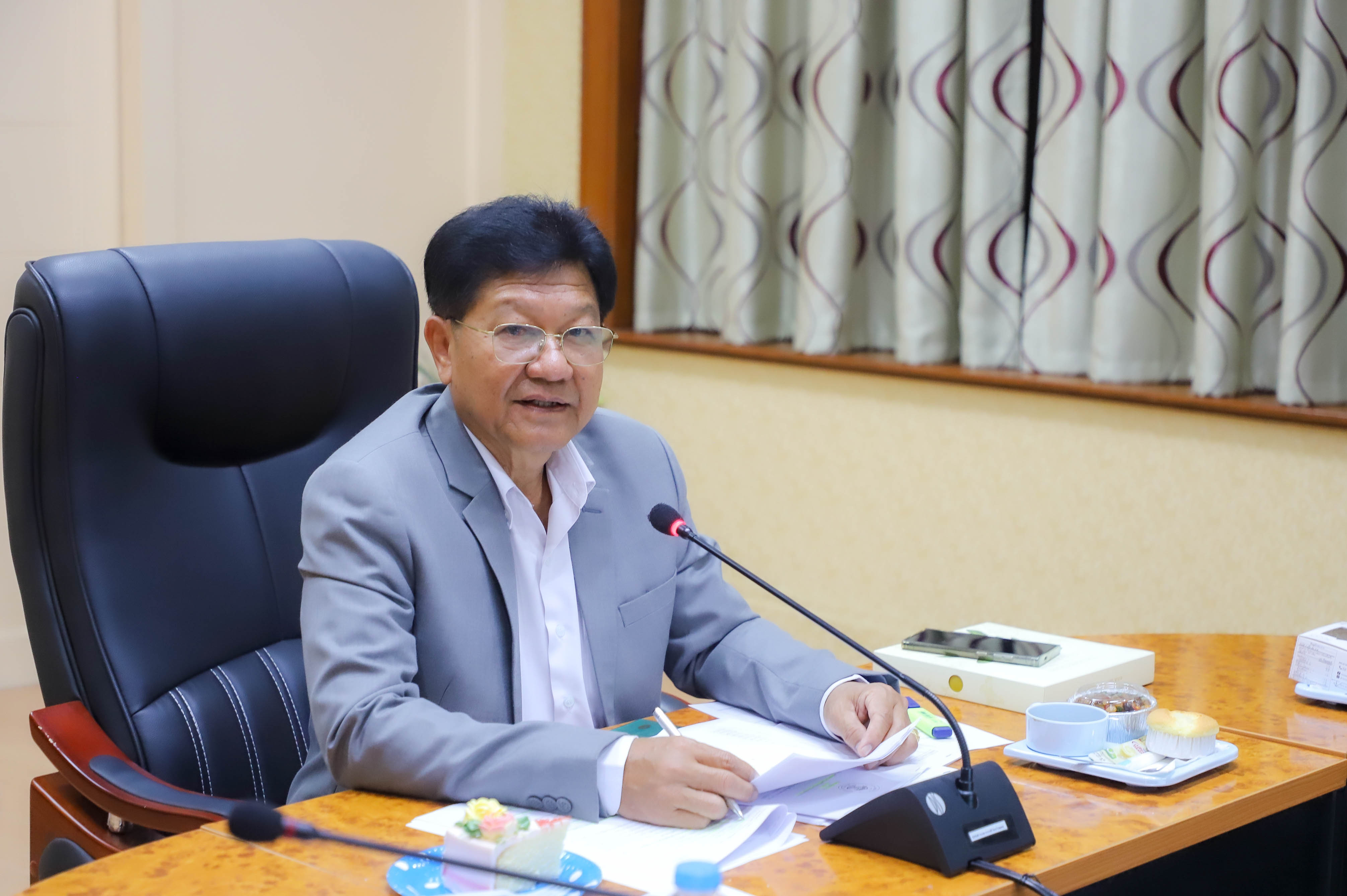 title - ชมรมผู้สูงอายุประชุมคณะกรรมการชมรมผู้สูงอายุ ส.ป.ก.